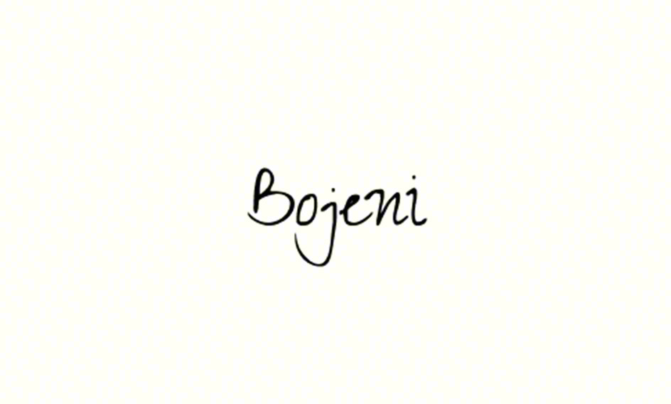 Изображение товарного знака Bojeni