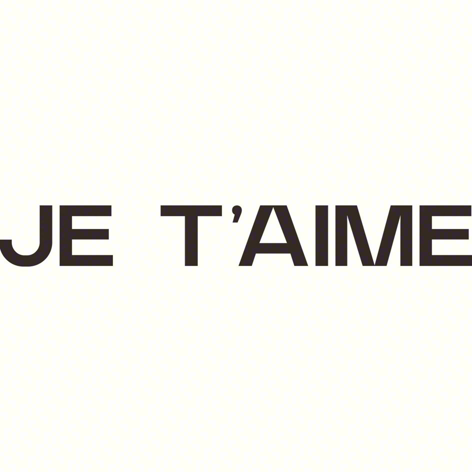 JE T'AIME