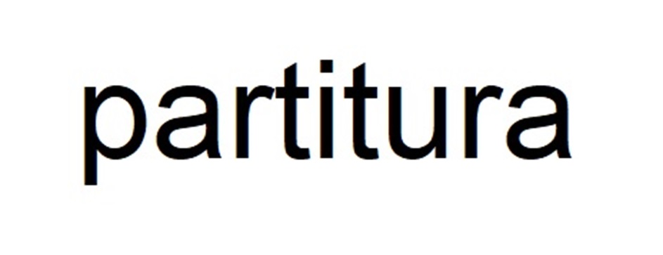 partitura