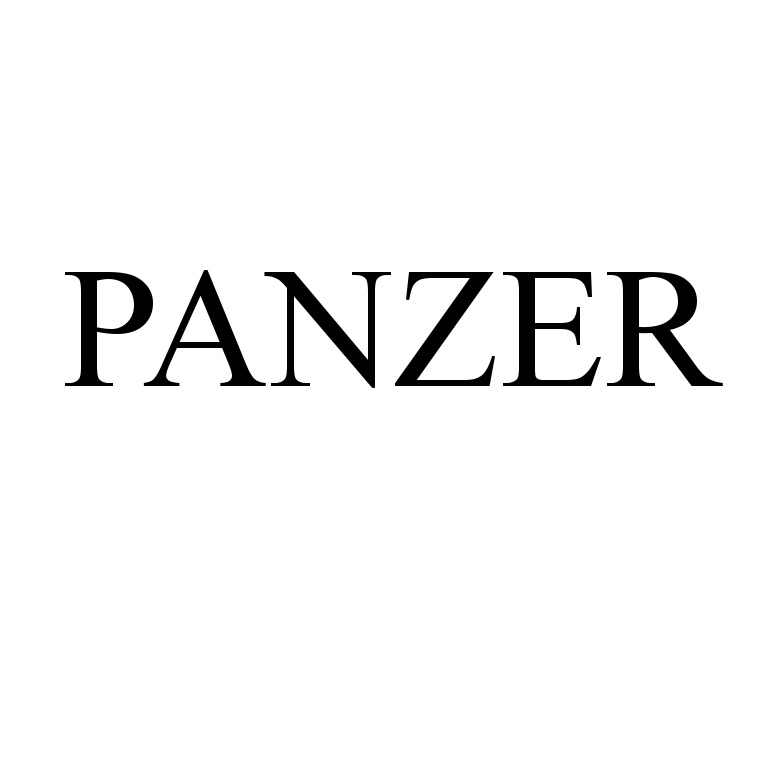 Изображение товарного знака PANZER