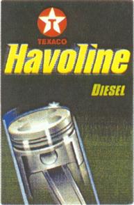 Изображение товарного знака TEXACO Havoline Diesel