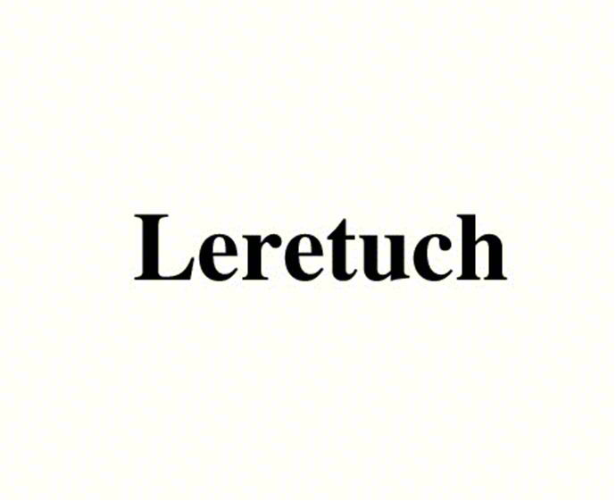 Leretuch