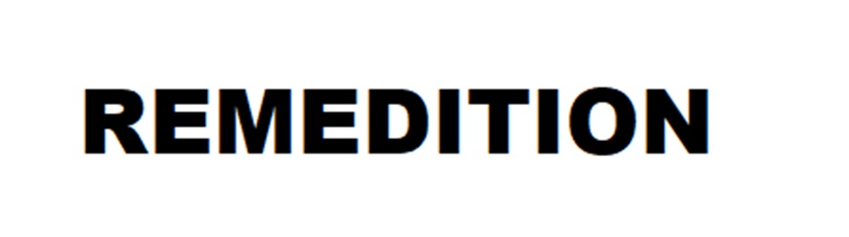 REMEDITION