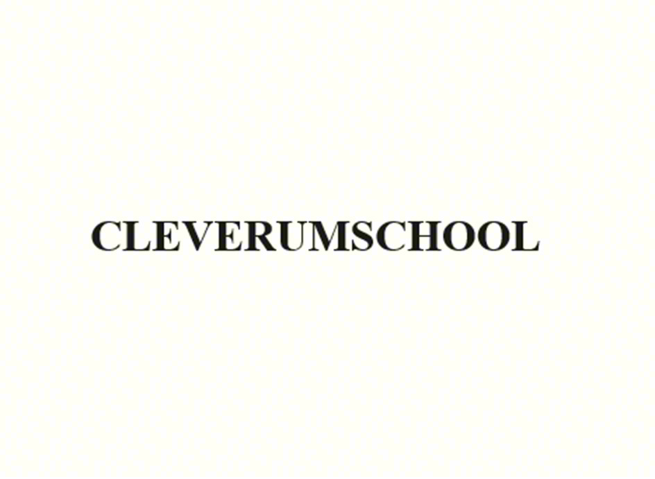 CLEVERUMSCHOOL