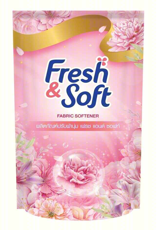 Fresh & Soft FABRIC SOFTENER ผลิตภัณฑ์ปรับผ้านุ่ม เฟรช แอนด์ ซอฟท์