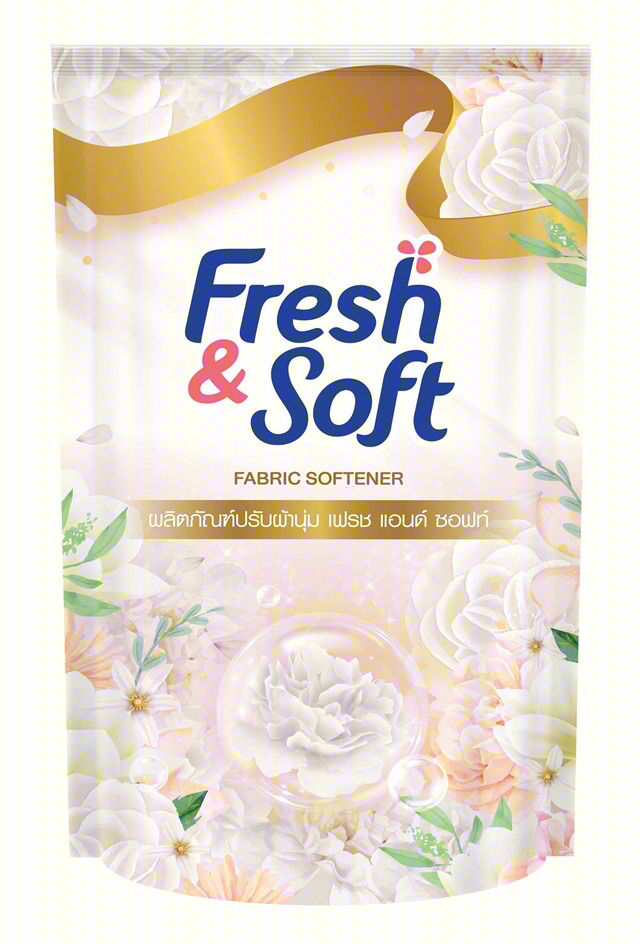 Fresh & Soft FABRIC SOFTENER ผลิตภัณฑ์ปรับผ้านุ่ม เฟรช แอนด์ ซอฟท์