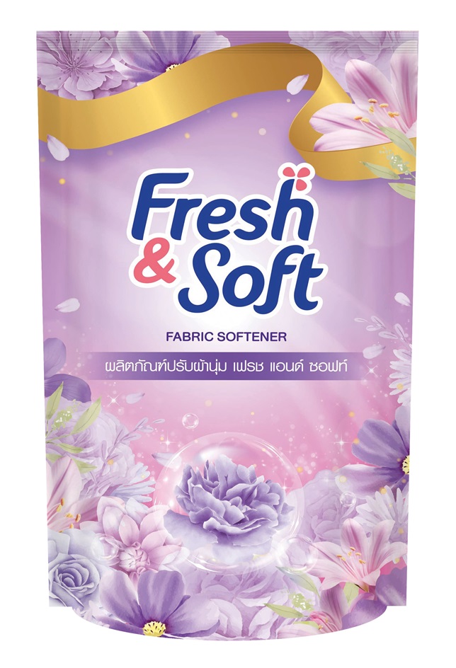 Fresh & Soft FABRIC SOFTENER ผลิตภัณฑ์ปรับผ้านุ่ม เฟรช แอนด์ ซอฟท์