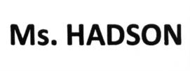 Ms. HADSON