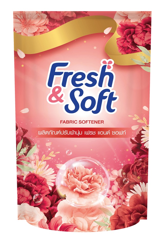 Fresh & Soft FABRIC SOFTENER ผลิตภัณฑ์ปรับผ้านุ่ม เฟรช แอนด์ ซอฟท์