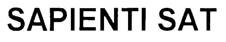 SAPIENTI SAT