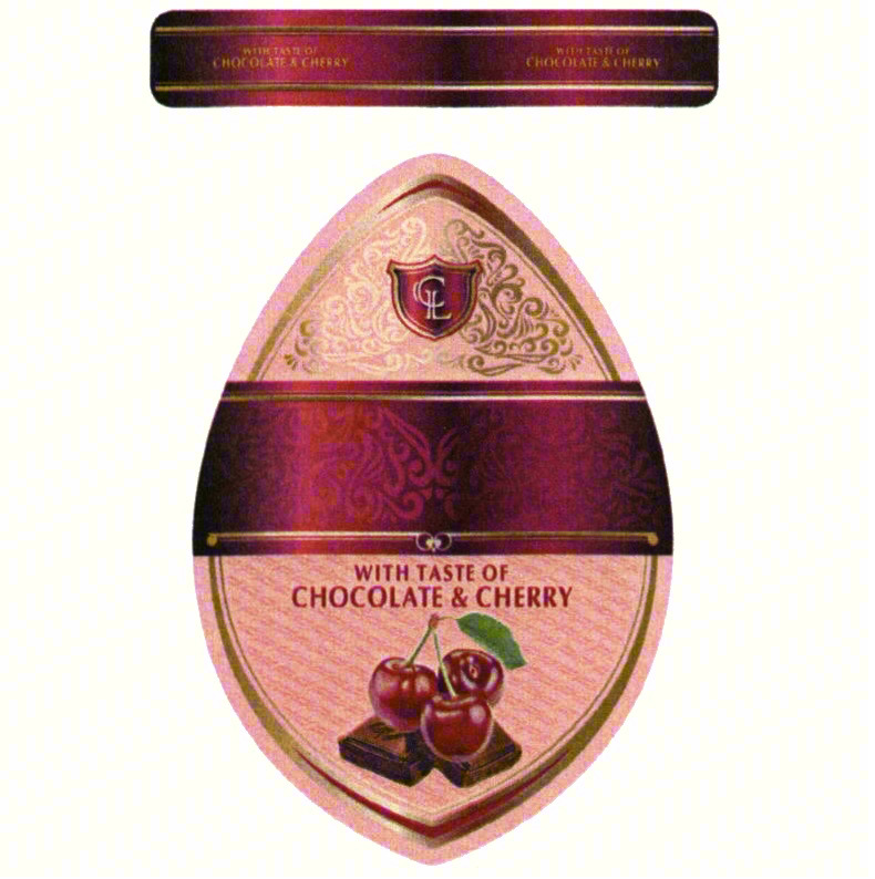 WITH TASTE OF CHOCOLATE & CHERRY WITH TASTE OF CHOCOLATE & CHERRY