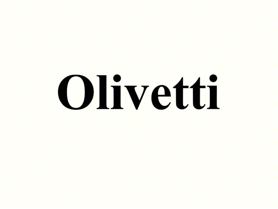 Olivetti