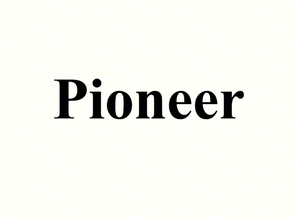 Pioneer