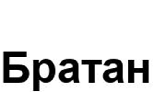 Изображение товарного знака Братан
