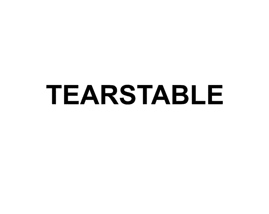 Изображение товарного знака TEARSTABLE