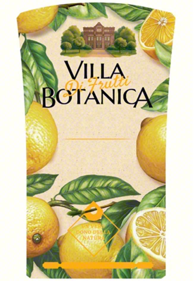 Изображение товарного знака VILLA Di Frutti BOTANICA NATUR E DONO DELLA NATURA