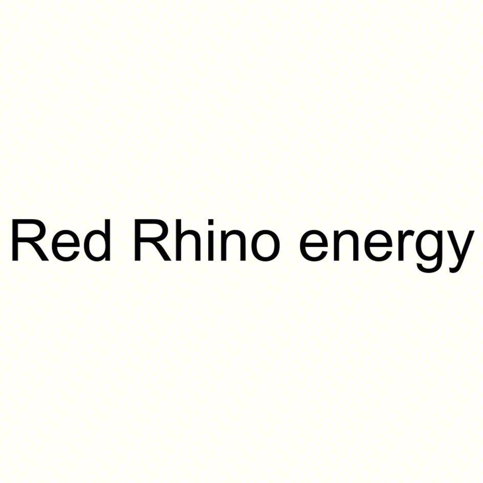 Red Rhino energy