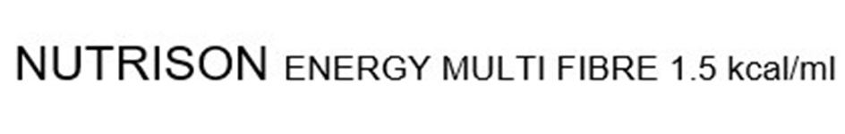 NUTRISON ENERGY MULTI FIBRE 1.5 kcal/ml