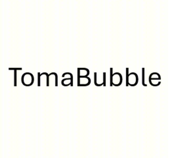 TomaBubble