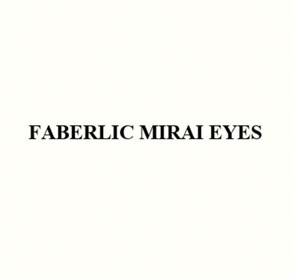 FABERLIC MIRAI EYES