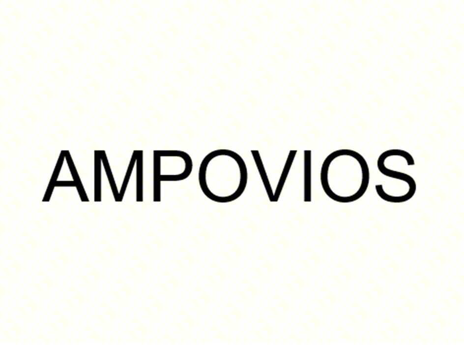 Изображение товарного знака AMPOVIOS