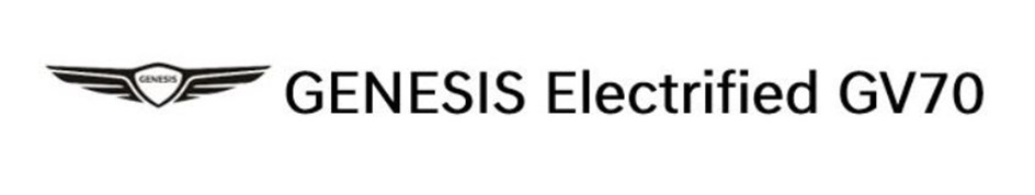 GENESIS Electrified GV70