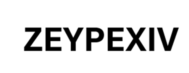 Изображение товарного знака ZEYPEXIV