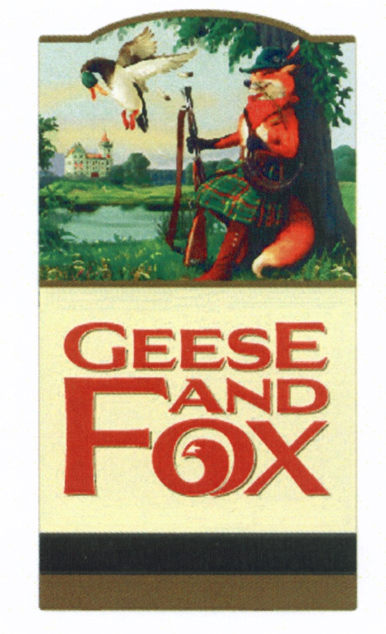 Изображение товарного знака GEESE AND FOX