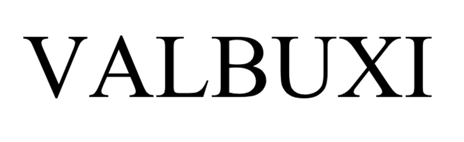 Изображение товарного знака VALBUXI