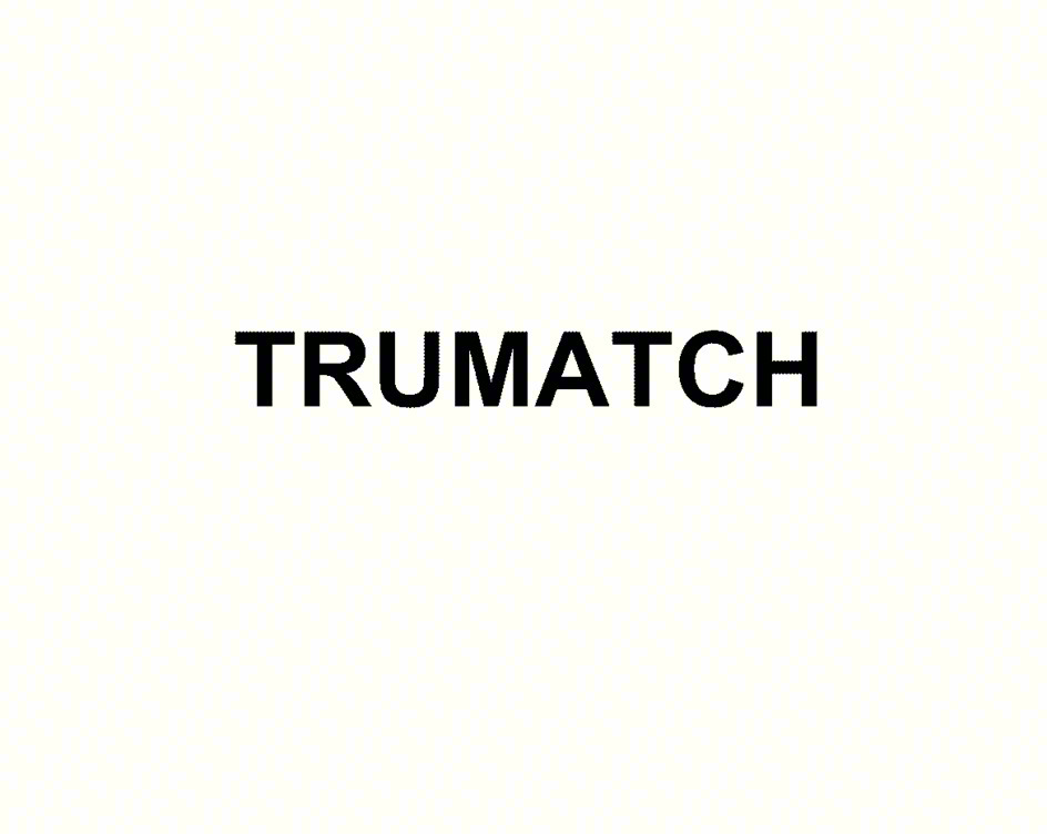 Изображение товарного знака TRUMATCH