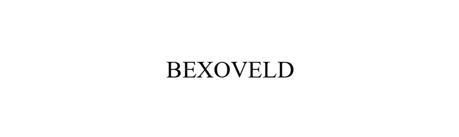 Изображение товарного знака BEXOVELD
