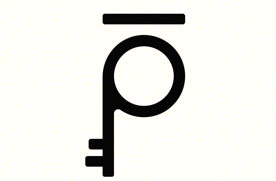 p