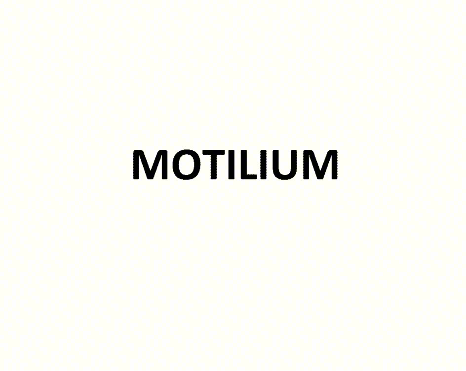 MOTILIUM