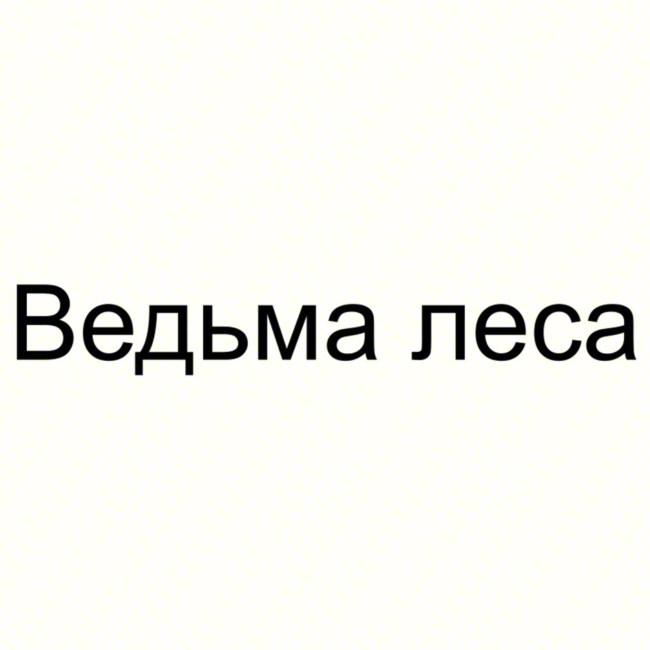 Ведьма леса