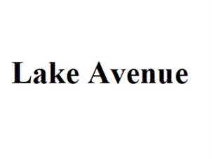 Lake Avenue