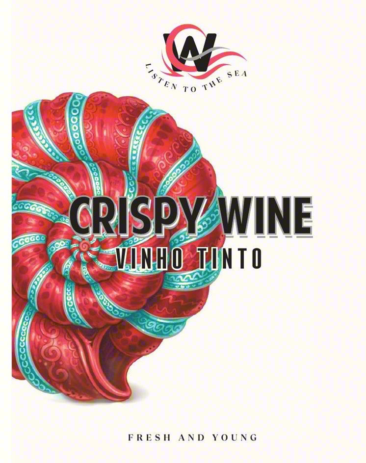 Изображение товарного знака W LISTEN TO THE SEA CRISPY WINE VINHO TINTO FRESH AND YOUNG
