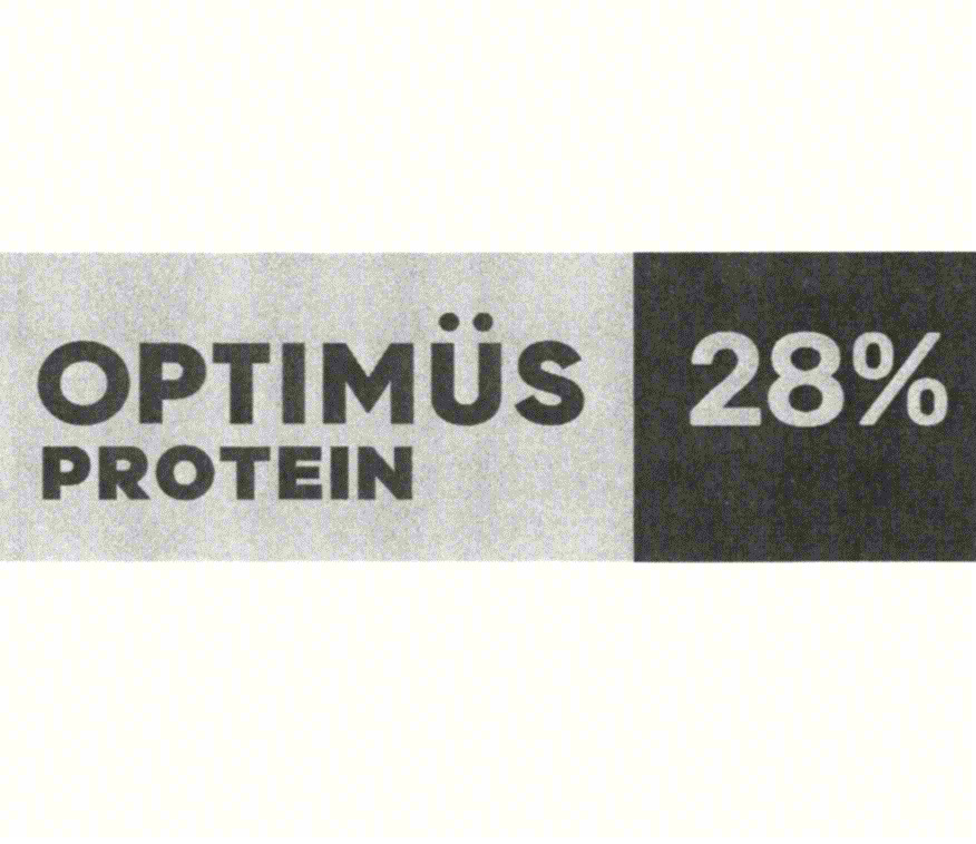 Изображение товарного знака OPTIMÜS PROTEIN 28%