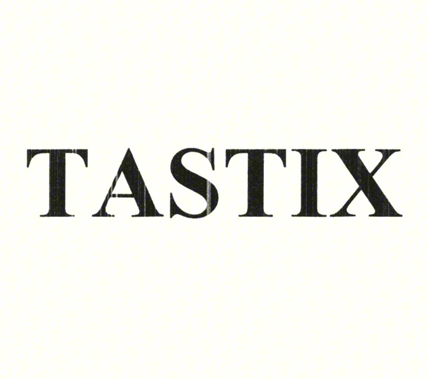 Изображение товарного знака TASTIX