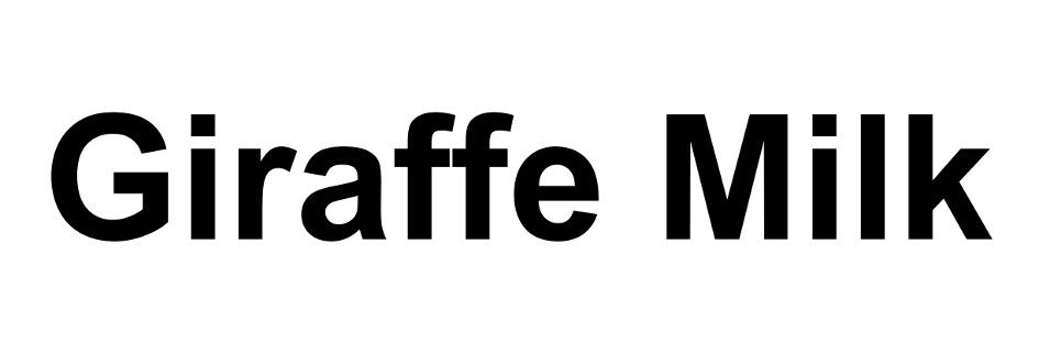 Giraffe Milk
