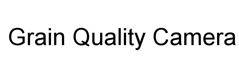Изображение товарного знака Grain Quality Camera