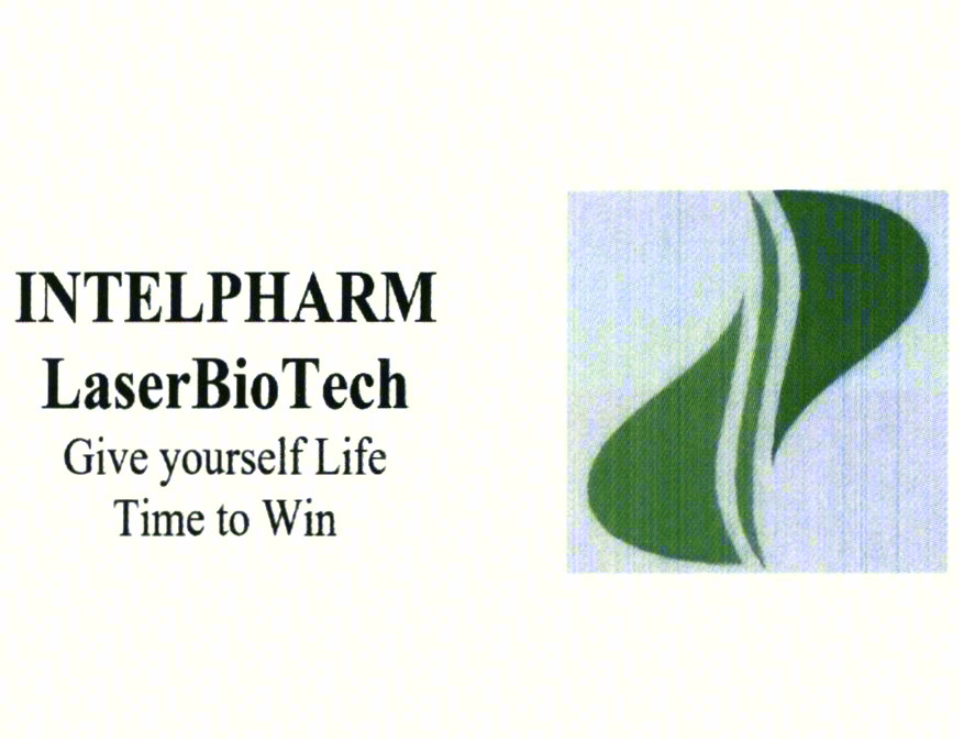 Изображение товарного знака INTELPHARM LaserBioTech Give yourself Life Time to Win