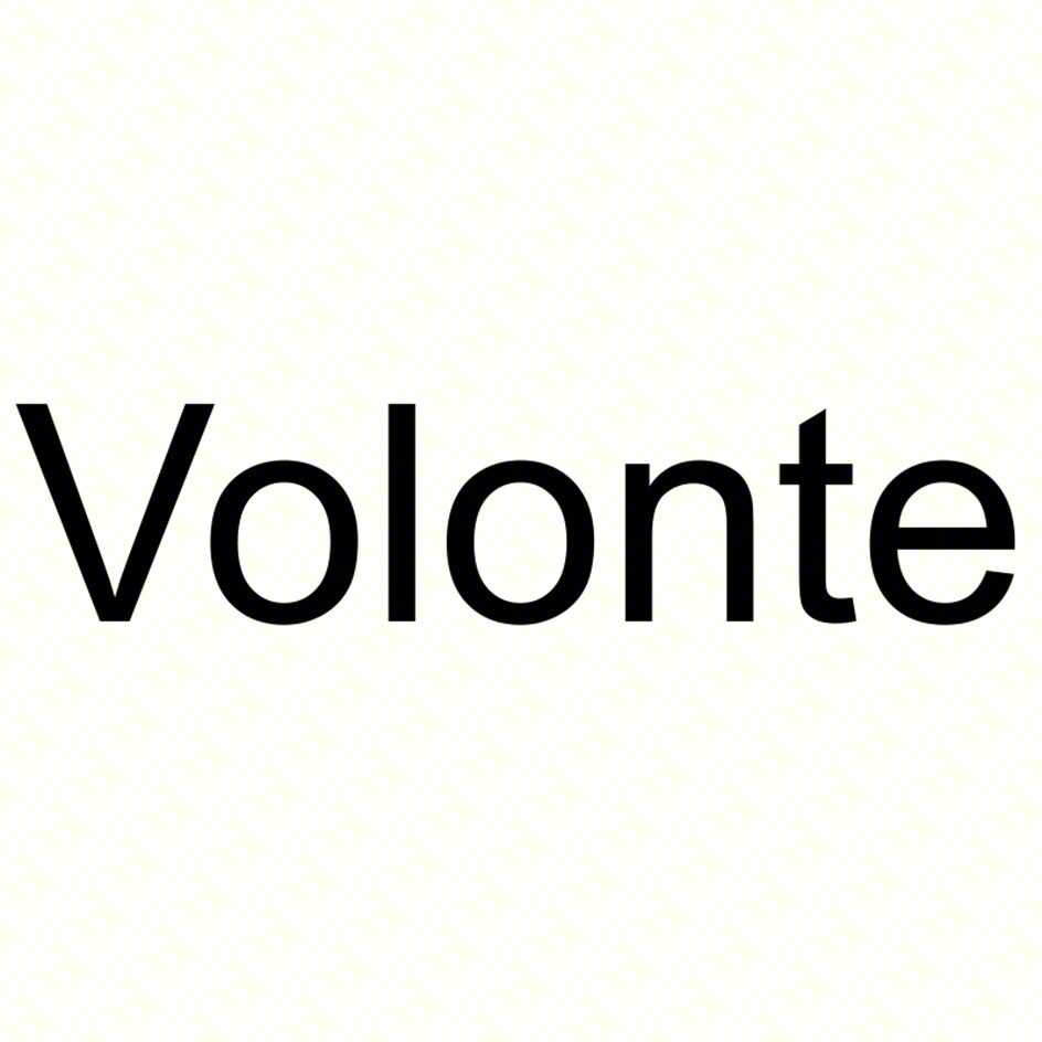 Volonte