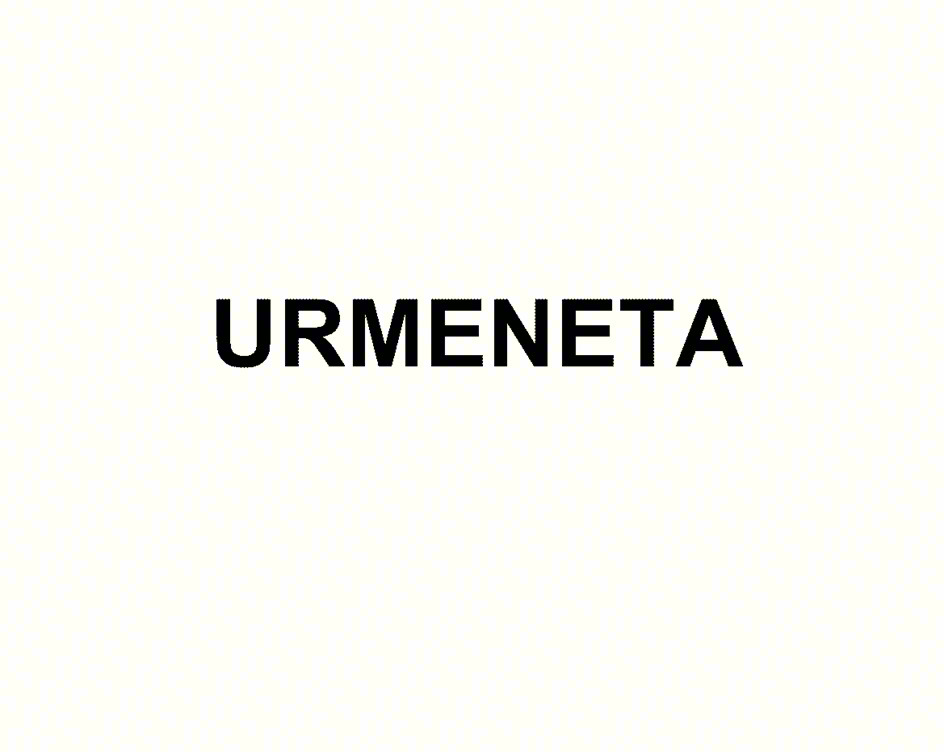 Изображение товарного знака URMENETA