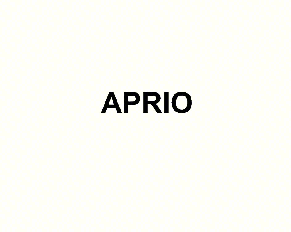 APRIO