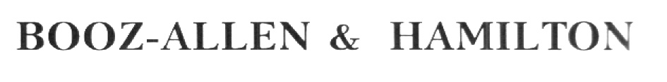 BOOZ-ALLEN & HAMILTON