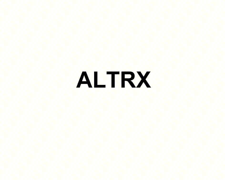 Изображение товарного знака ALTRX