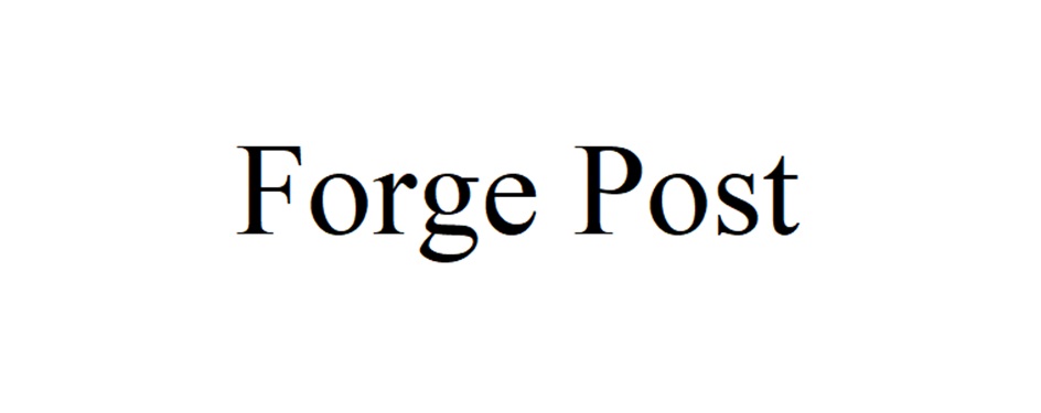 Forge Post