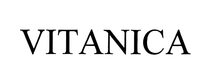 Изображение товарного знака VITANICA