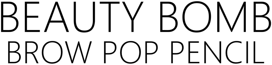 BEAUTY BOMB BROW POP PENCIL