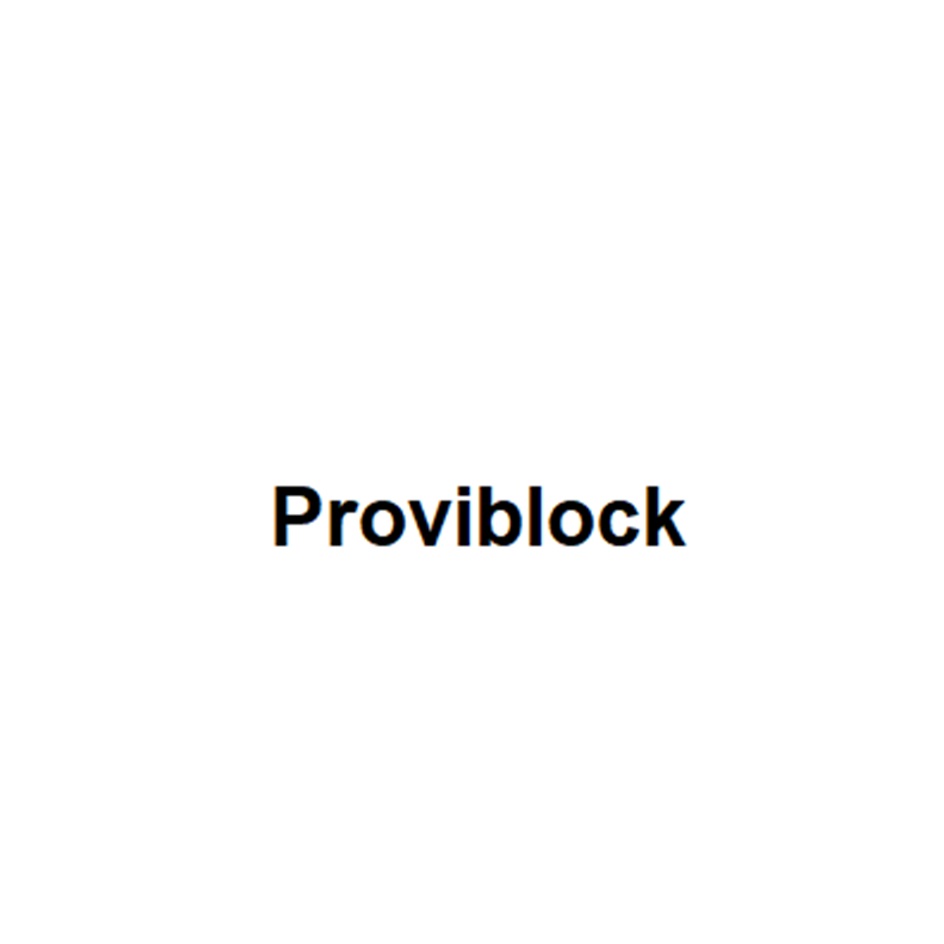 Изображение товарного знака Proyiblock